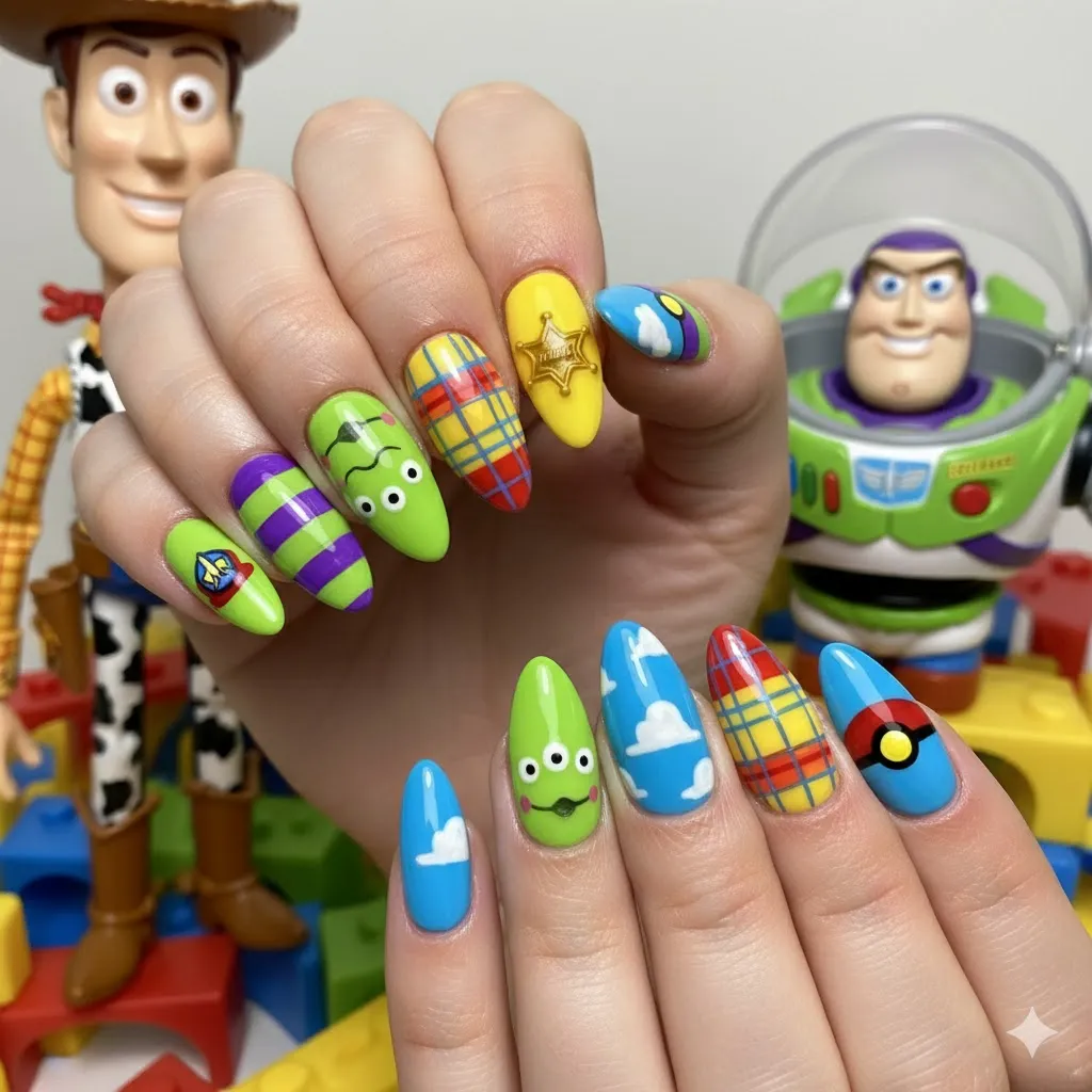 Disney Nails