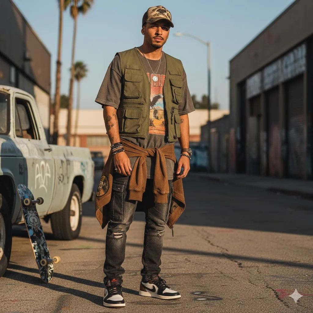 Travis Scott Shoes Outfit