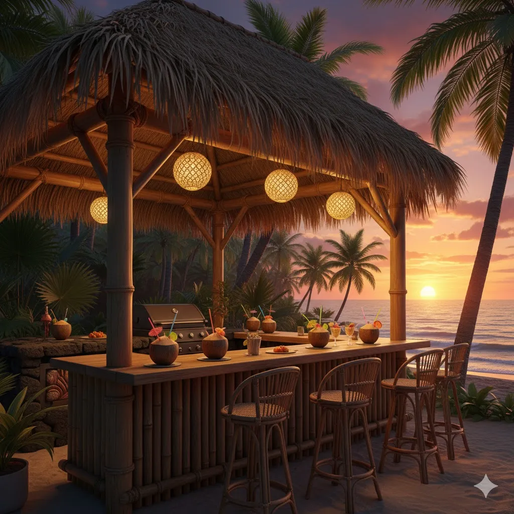 Outdoor Summer Kitchen