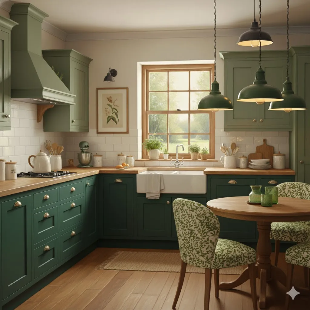 Try Green Upholstery