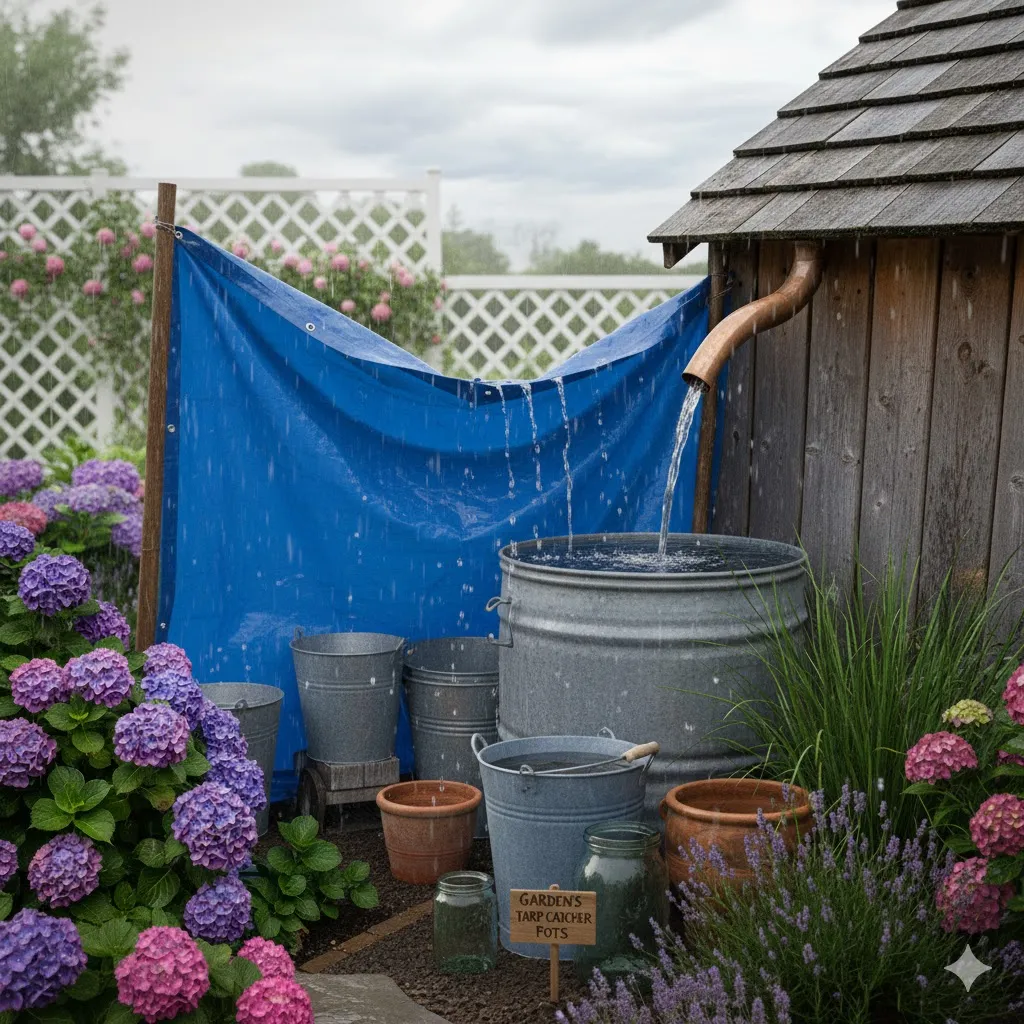 Try a Tarp Collection System