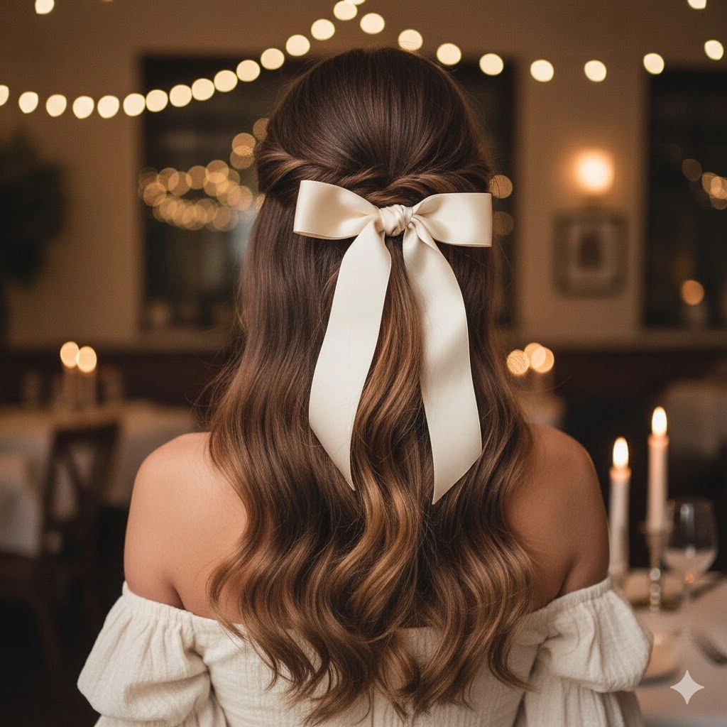 Wavy Brown Hairstyles