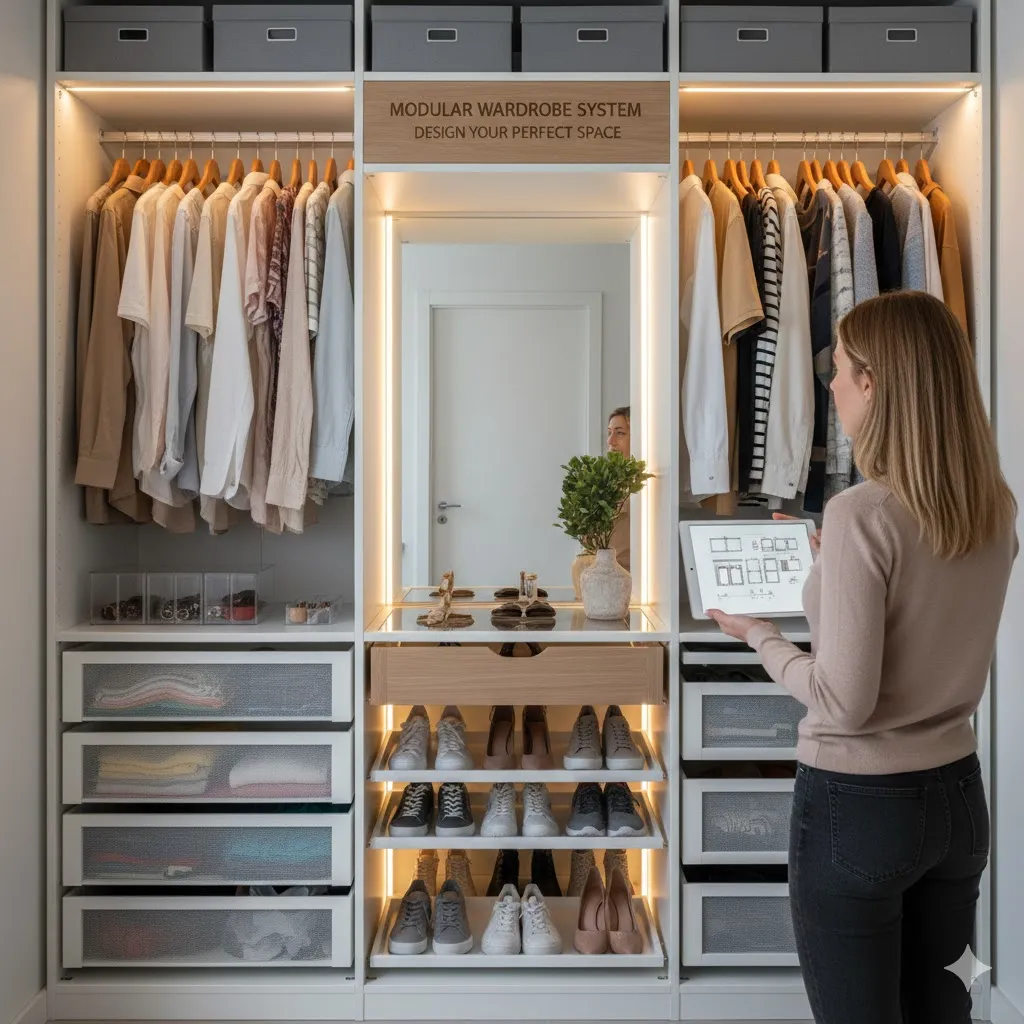 Understanding the IKEA PAX System