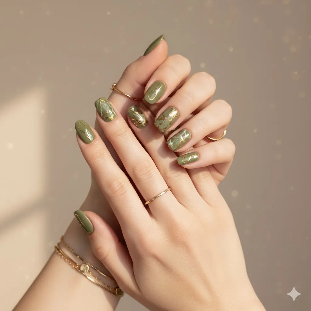 Olive Nail