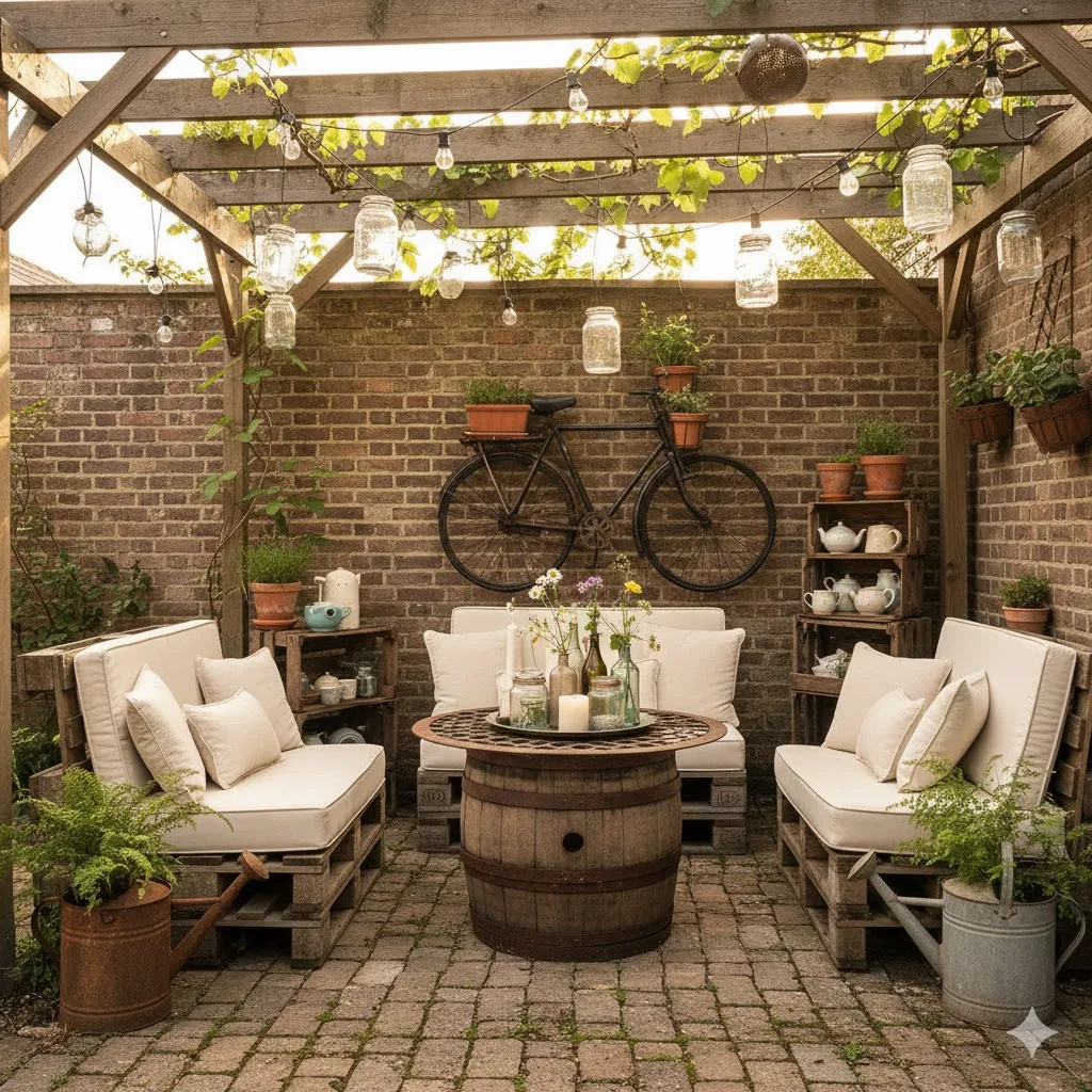 Upcycle Old Items into Decor