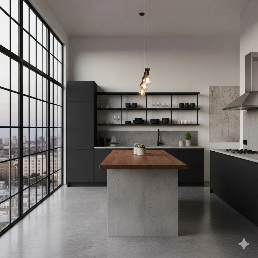 Open Kitchen Designs