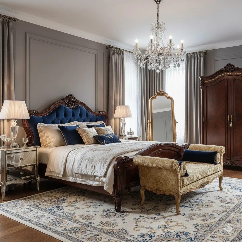 Use Elegant Furniture Pieces