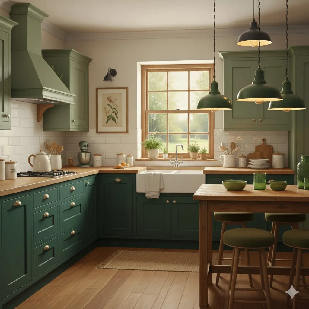 Use Green Lighting Fixtures