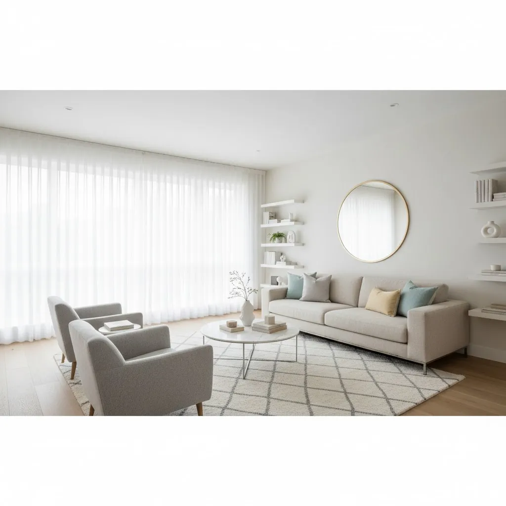 Use Light Colors to Open Up the Space