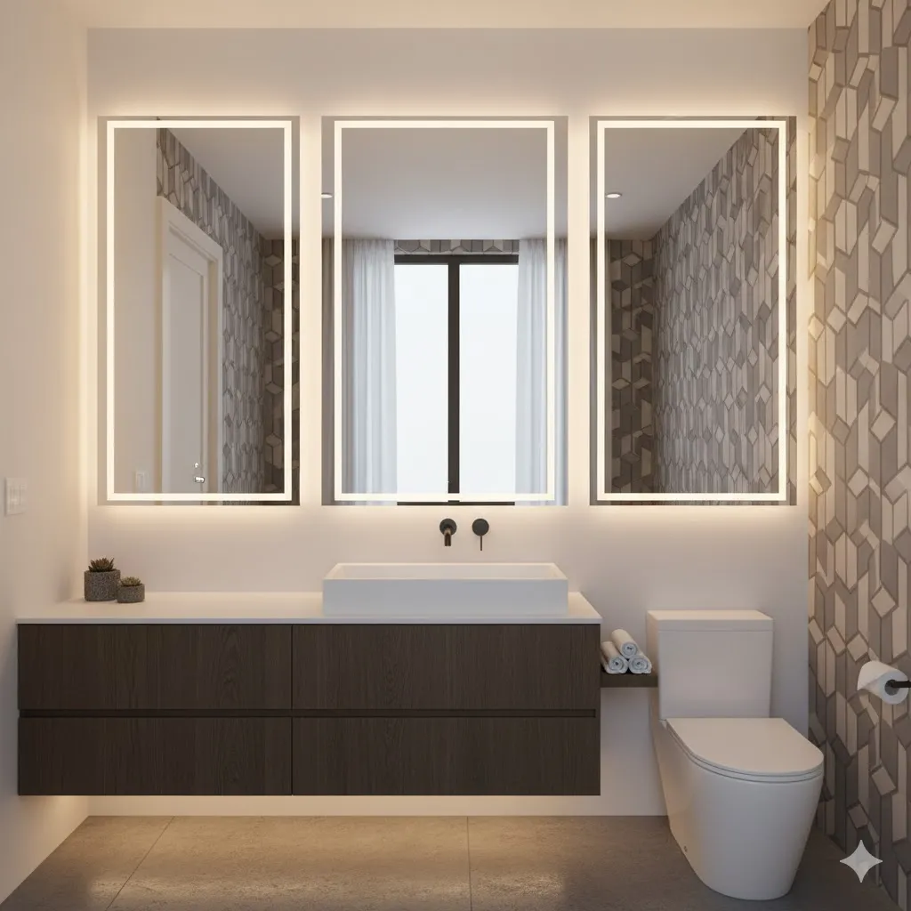 Use Mirrors Strategically