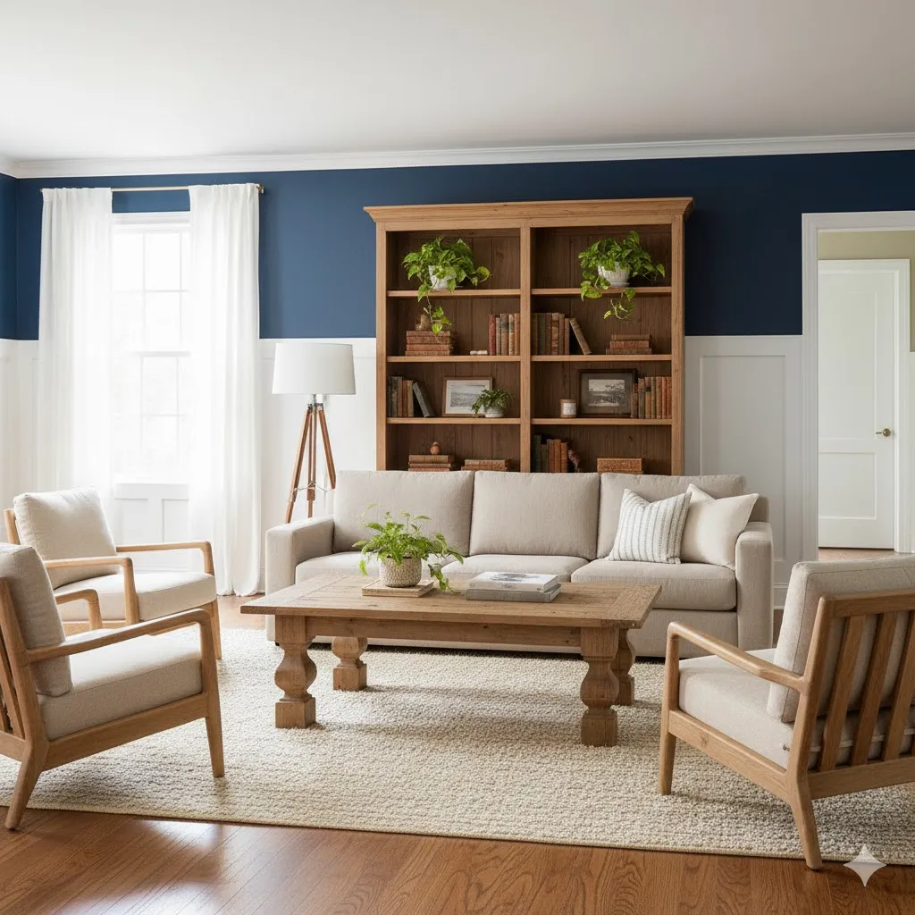 Use Natural Wood Elements