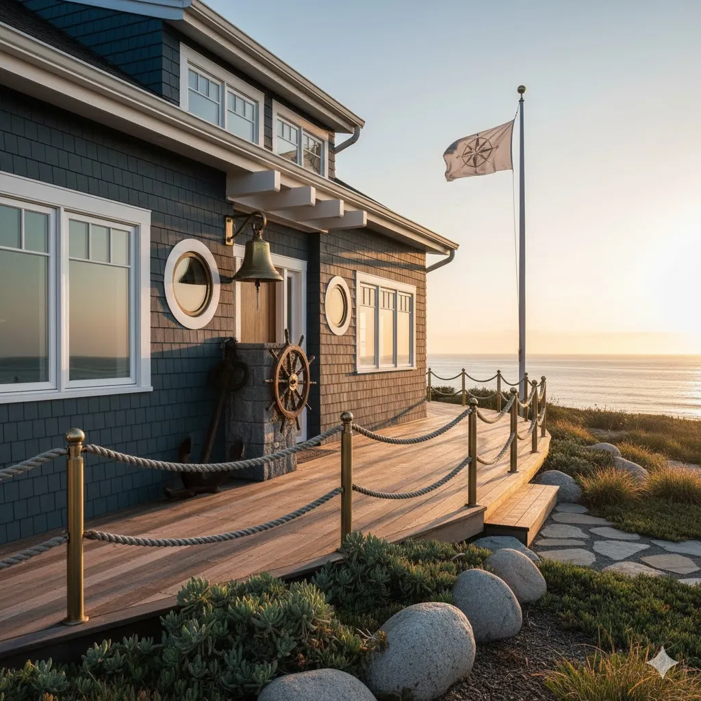 Use Nautical Accents