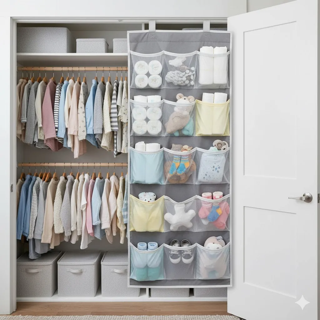 Use Over-the-Door Organizers