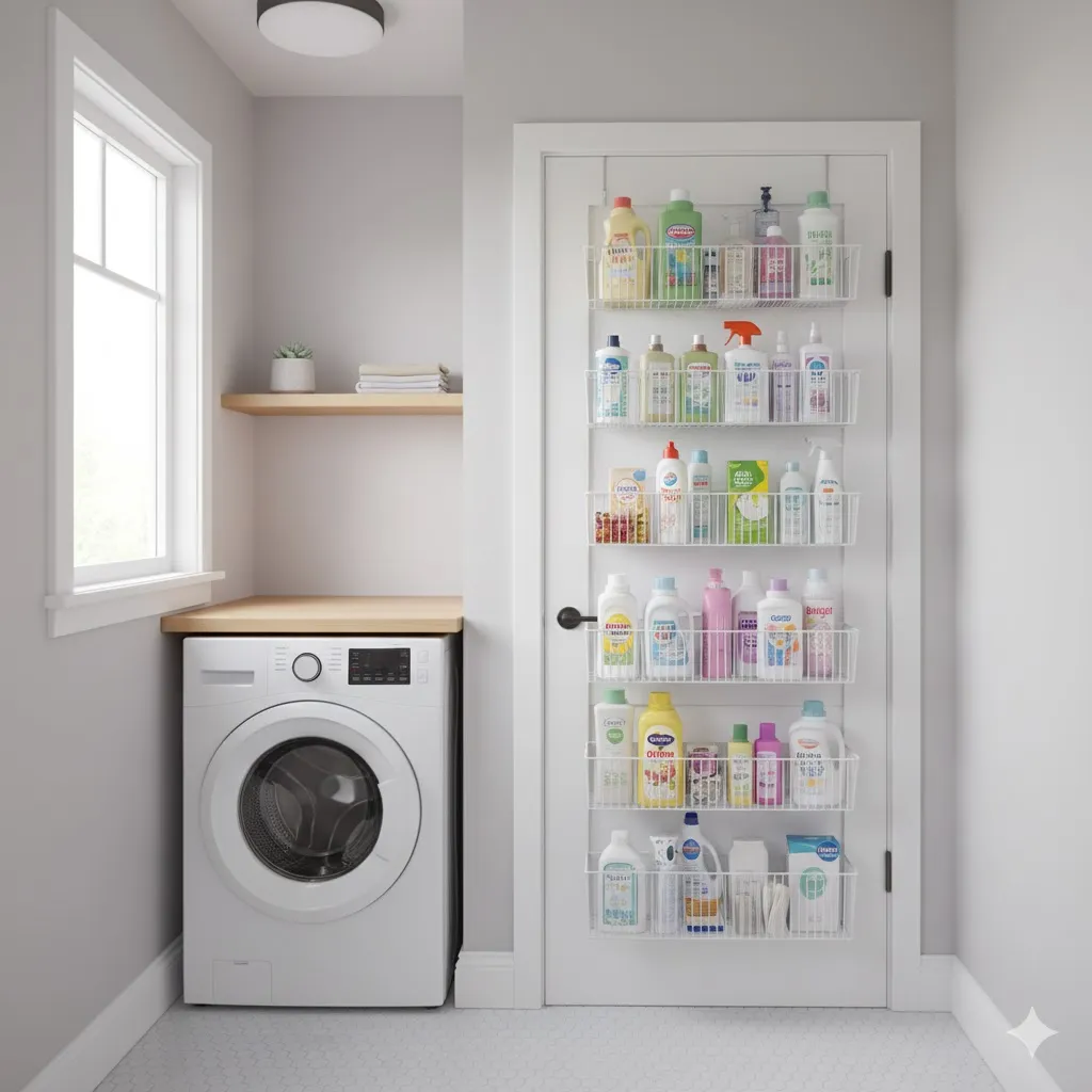 Use Over-the-Door Organizers