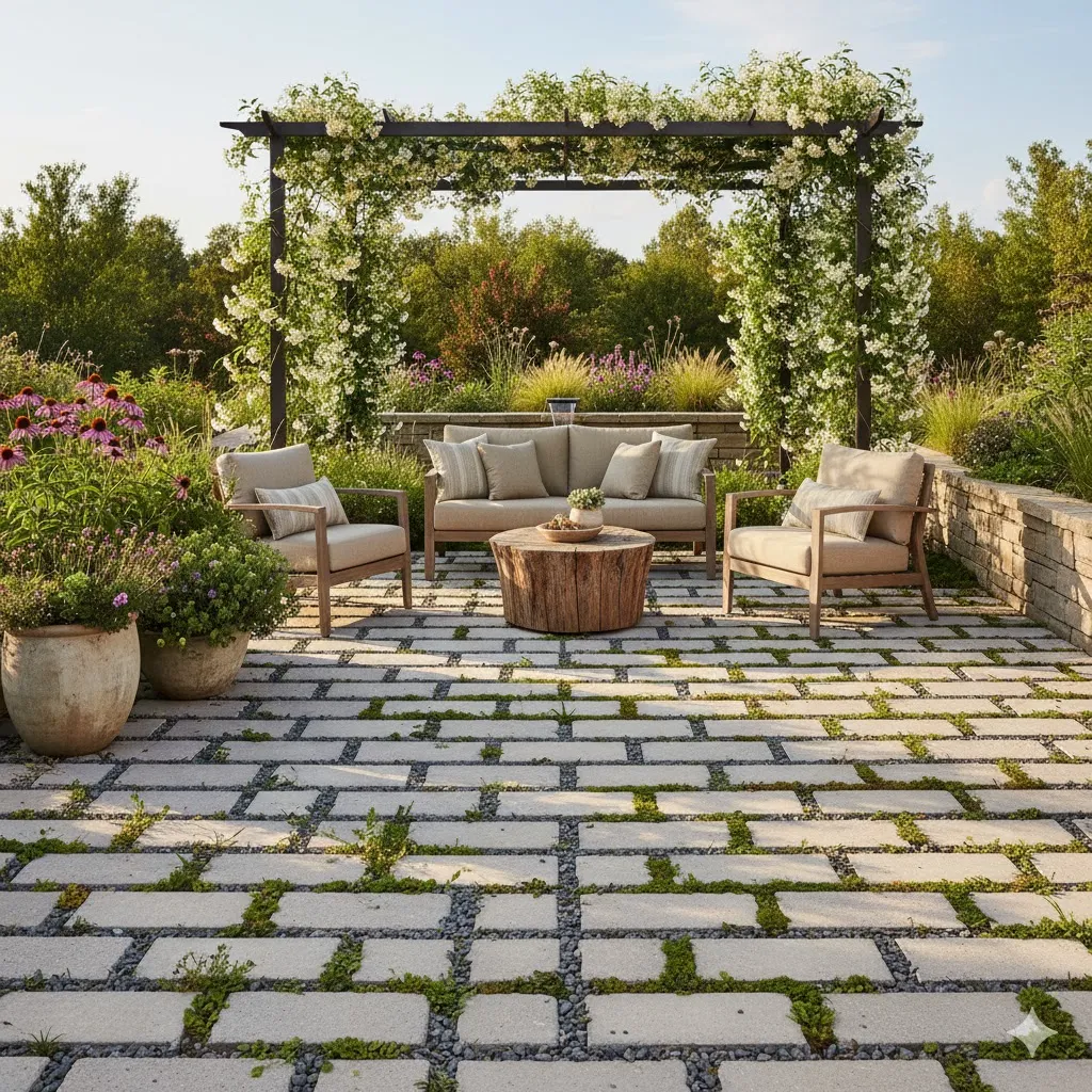 Use Permeable Pavers