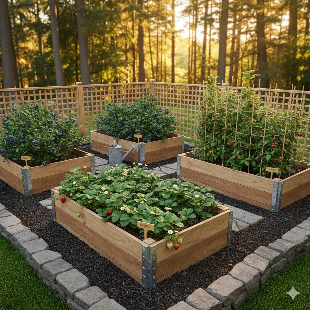 Use Raised Beds for Better Control