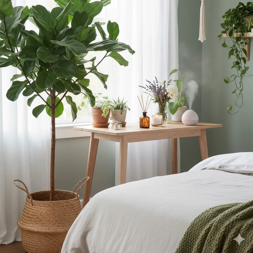 Use Scent to Set the Mood