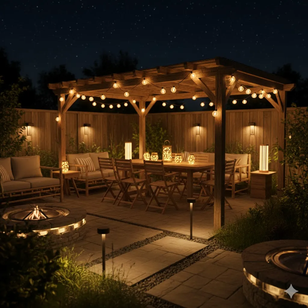 Use Solar-Powered Lighting