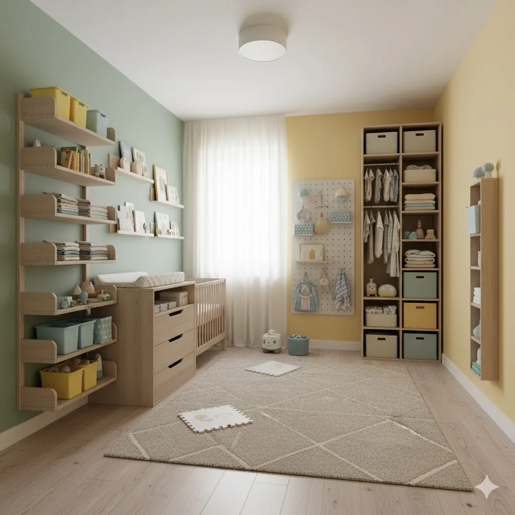 Use Vertical Space Wisely