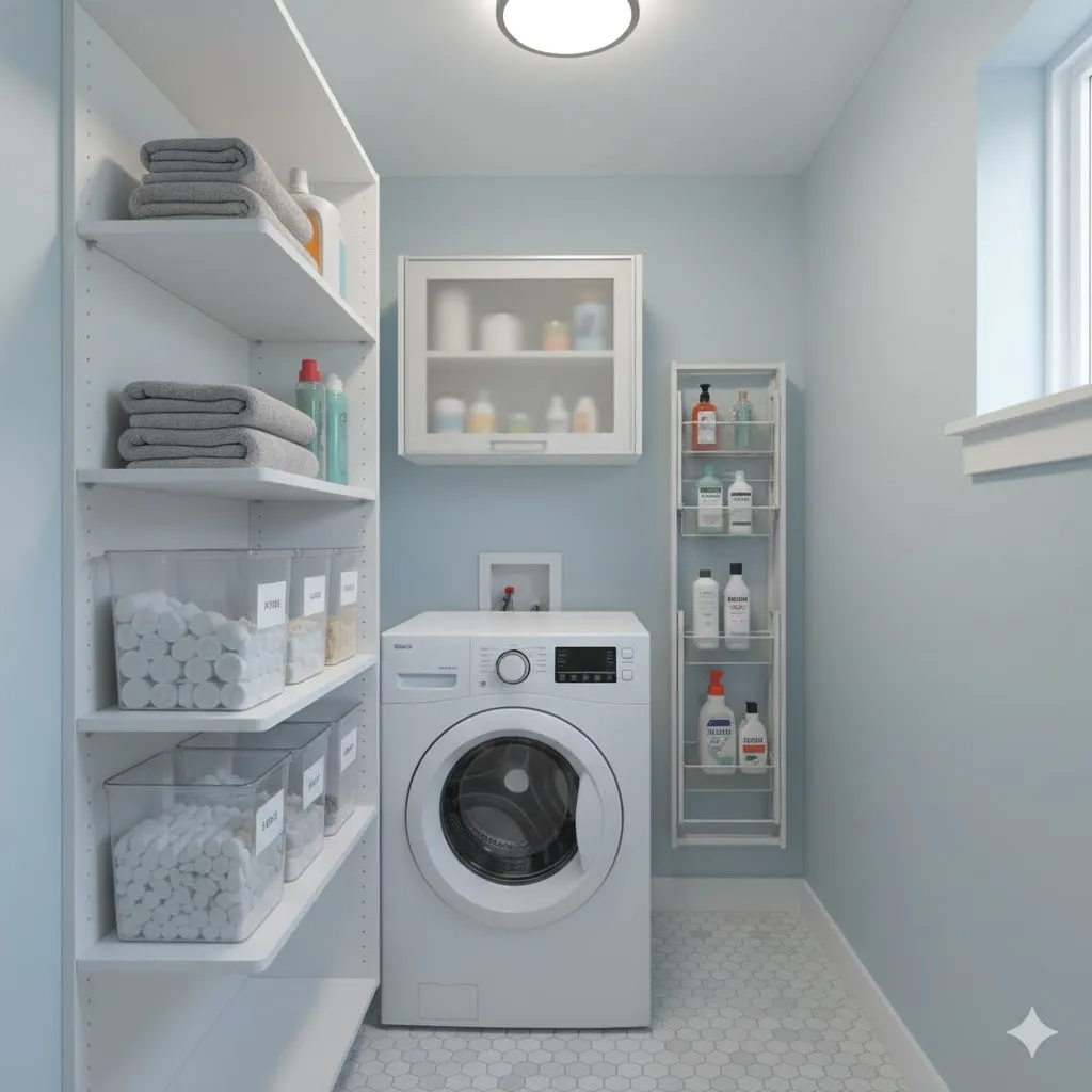 Use Vertical Storage