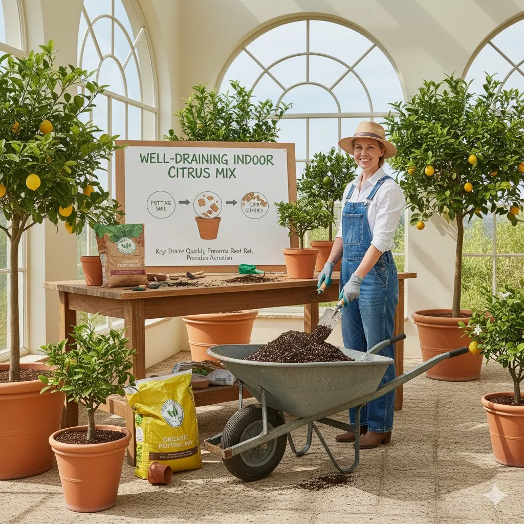 Use Well-Draining Soil Mix