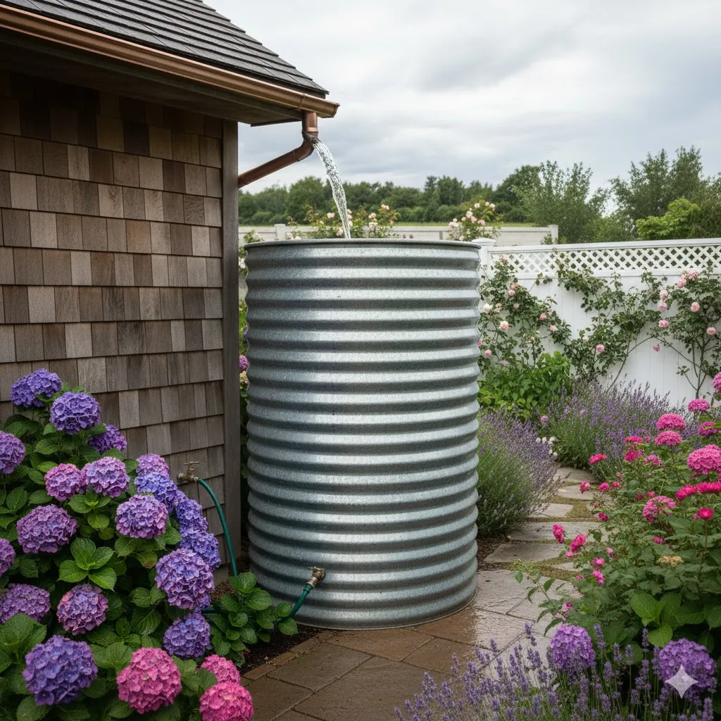 Use a Large Storage Tank