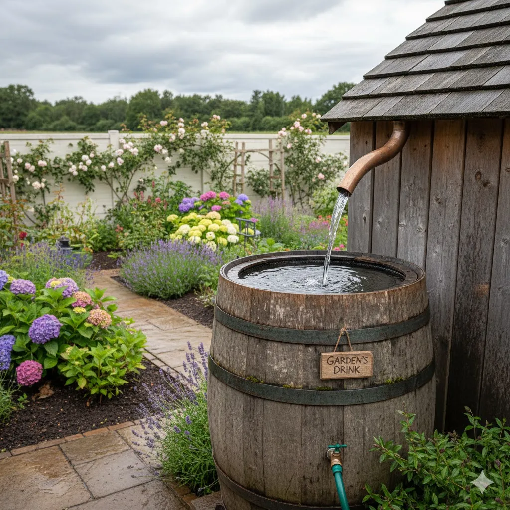 Use a Rain Barrel