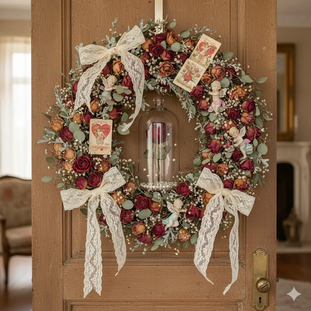 Victorian-Inspired Wreaths