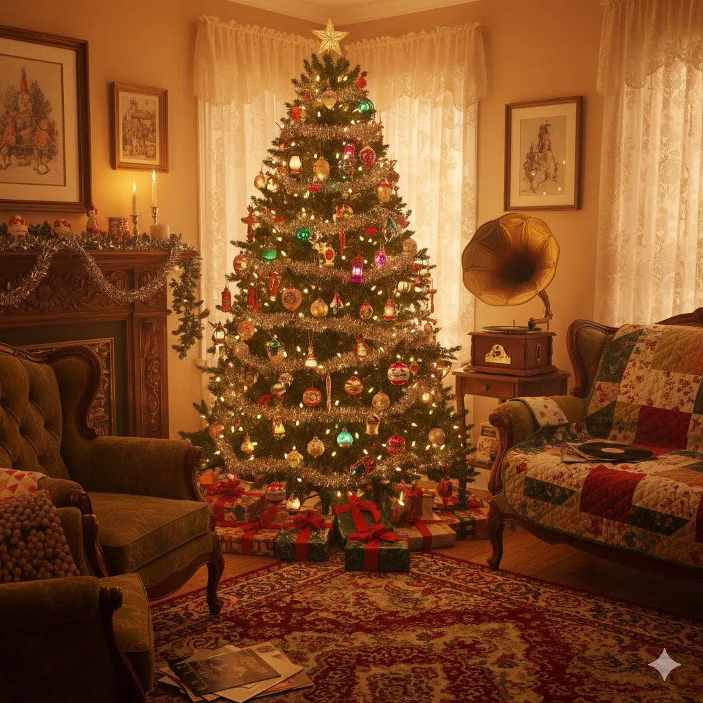 Christmas Living Room