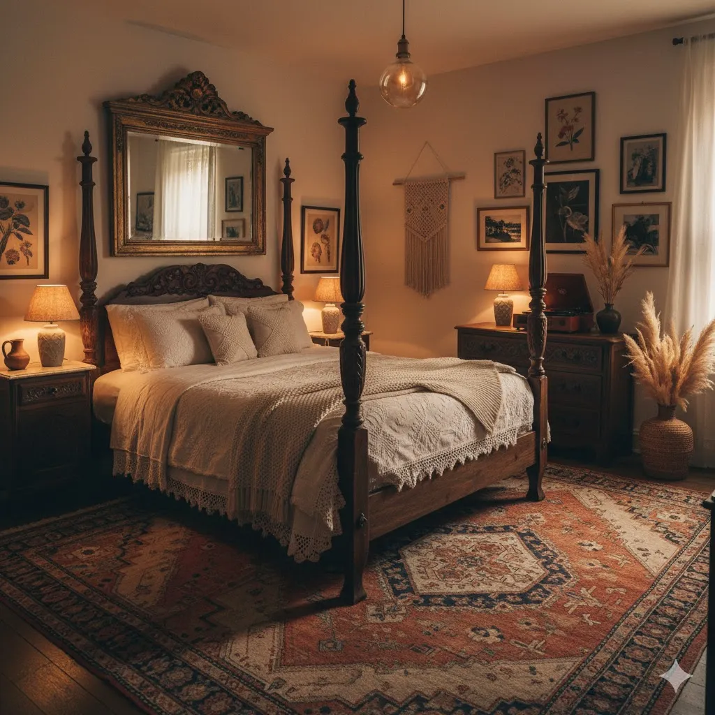 Boho Bedrooms