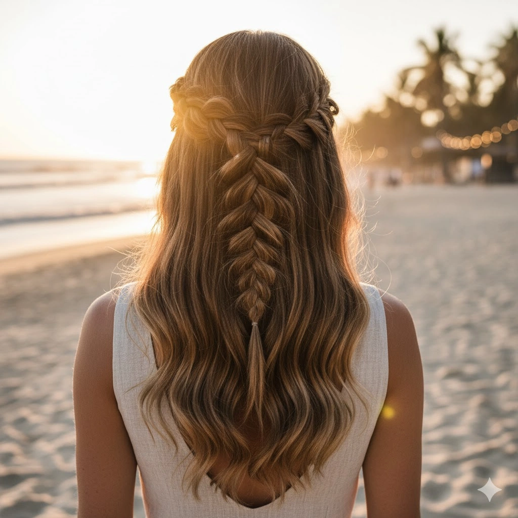 Wavy Brown Hairstyles