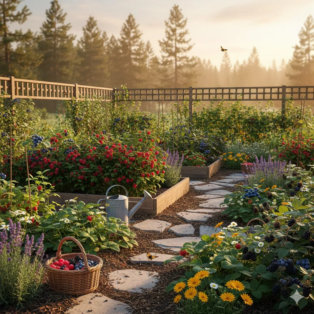 Wild Berry Garden