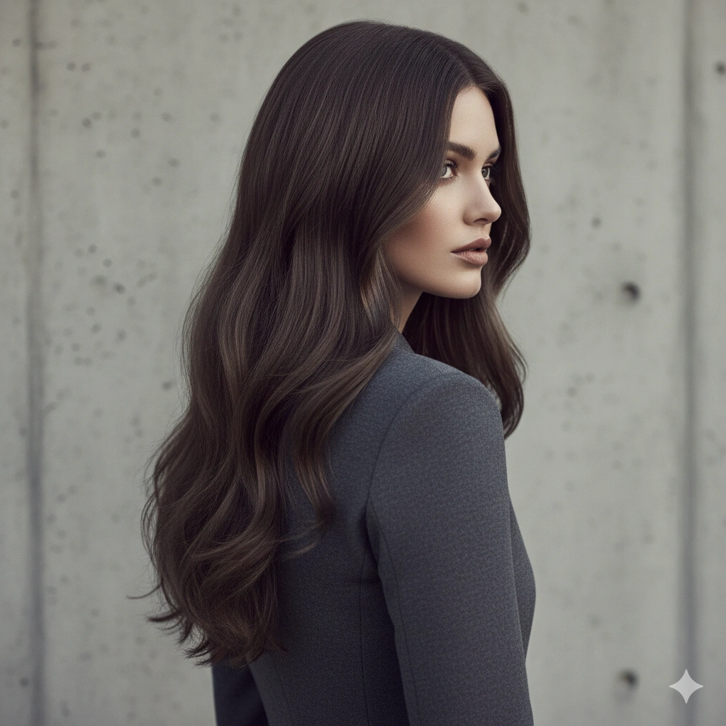 Chocolate Brown Hair Color 