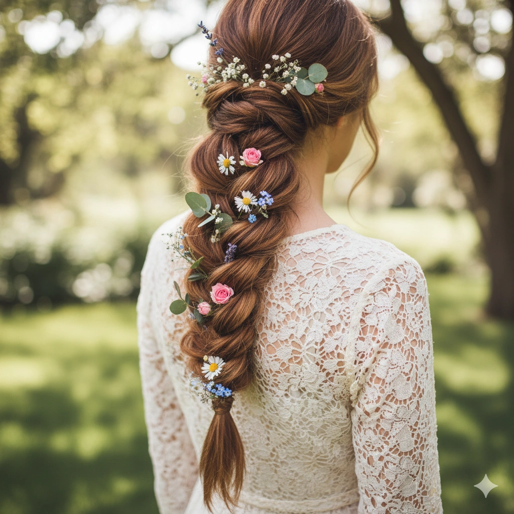 Floral Braid