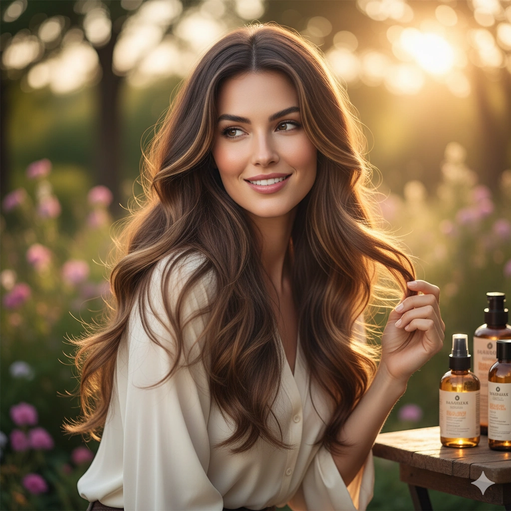 Chocolate Brown Hair Color