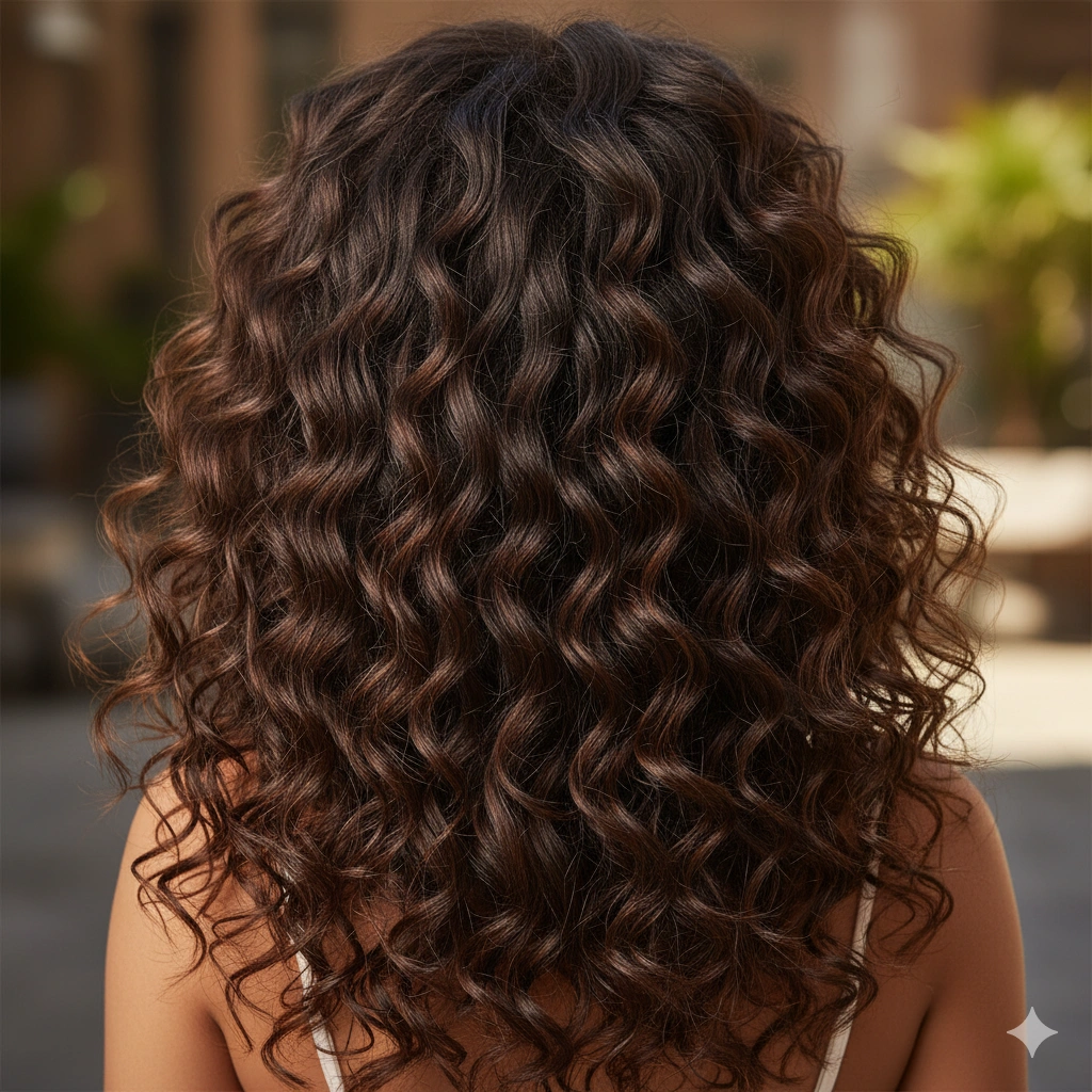 Chocolate Brown Hair Color