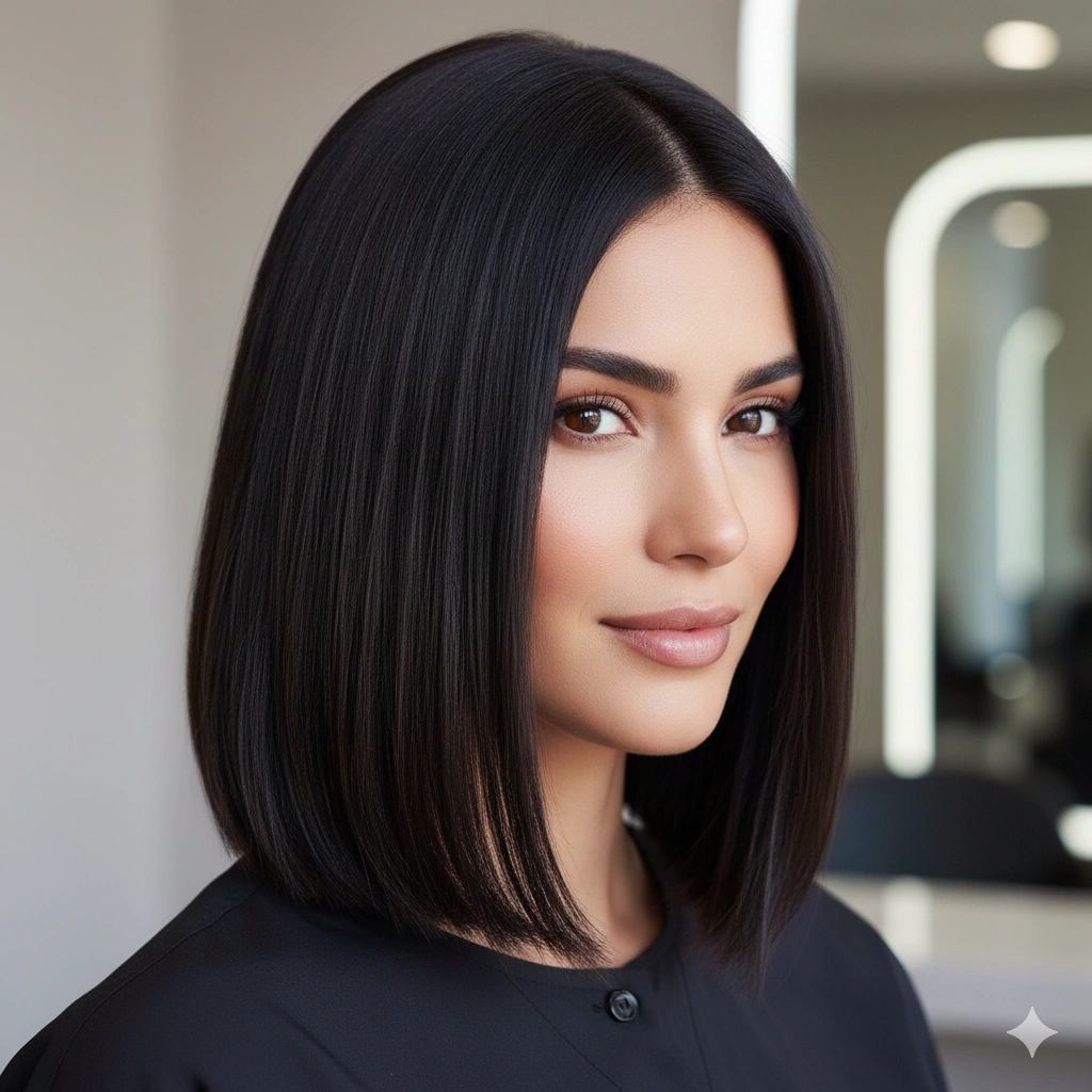 Chocolate Brown Hair Color