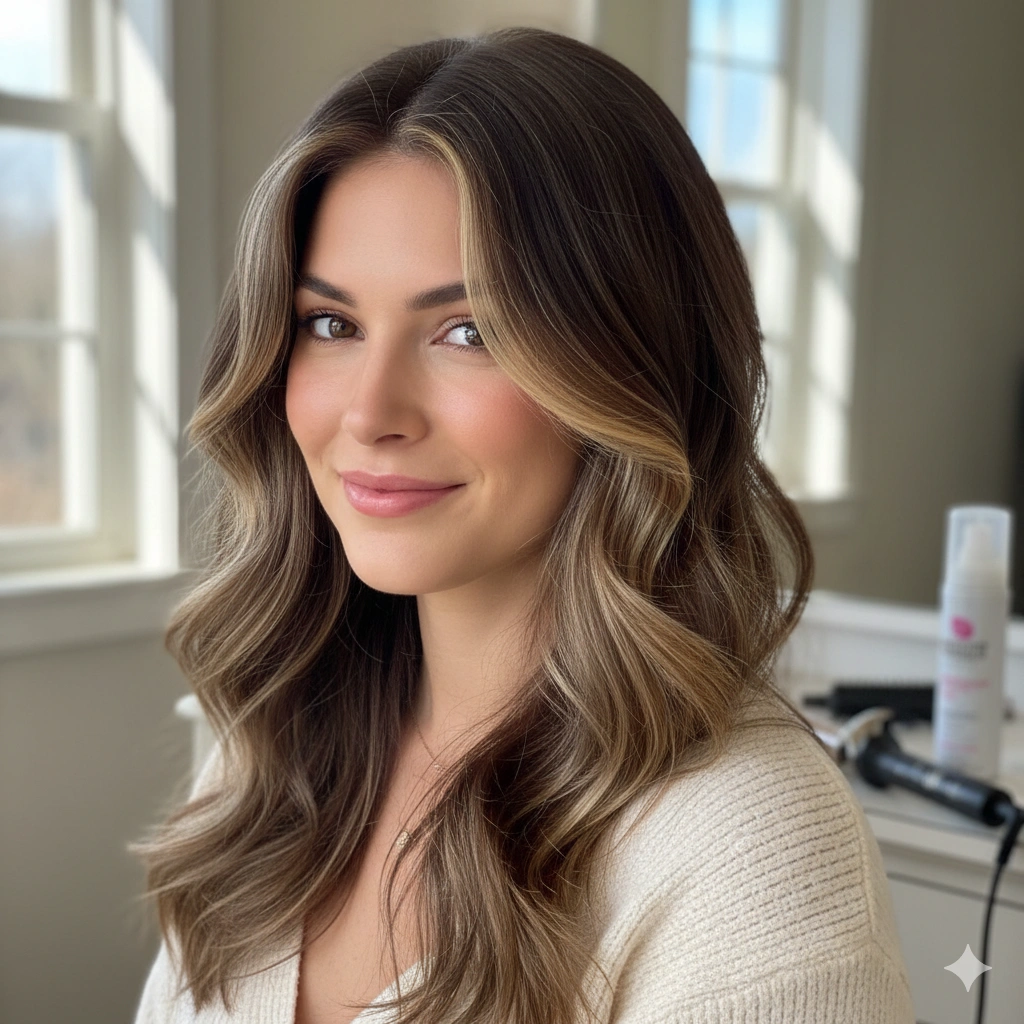 Chocolate Brown Hair Color