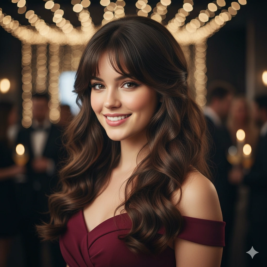 Party Hairstyles for Long Hair