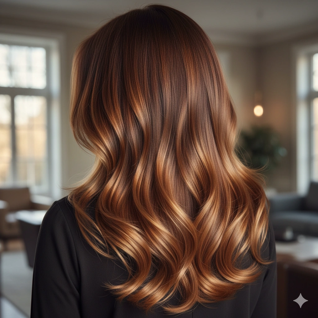 Chocolate Brown Hair Color Ideas