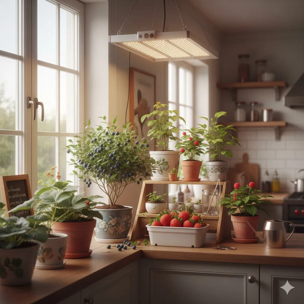 Grow Berries Indoors