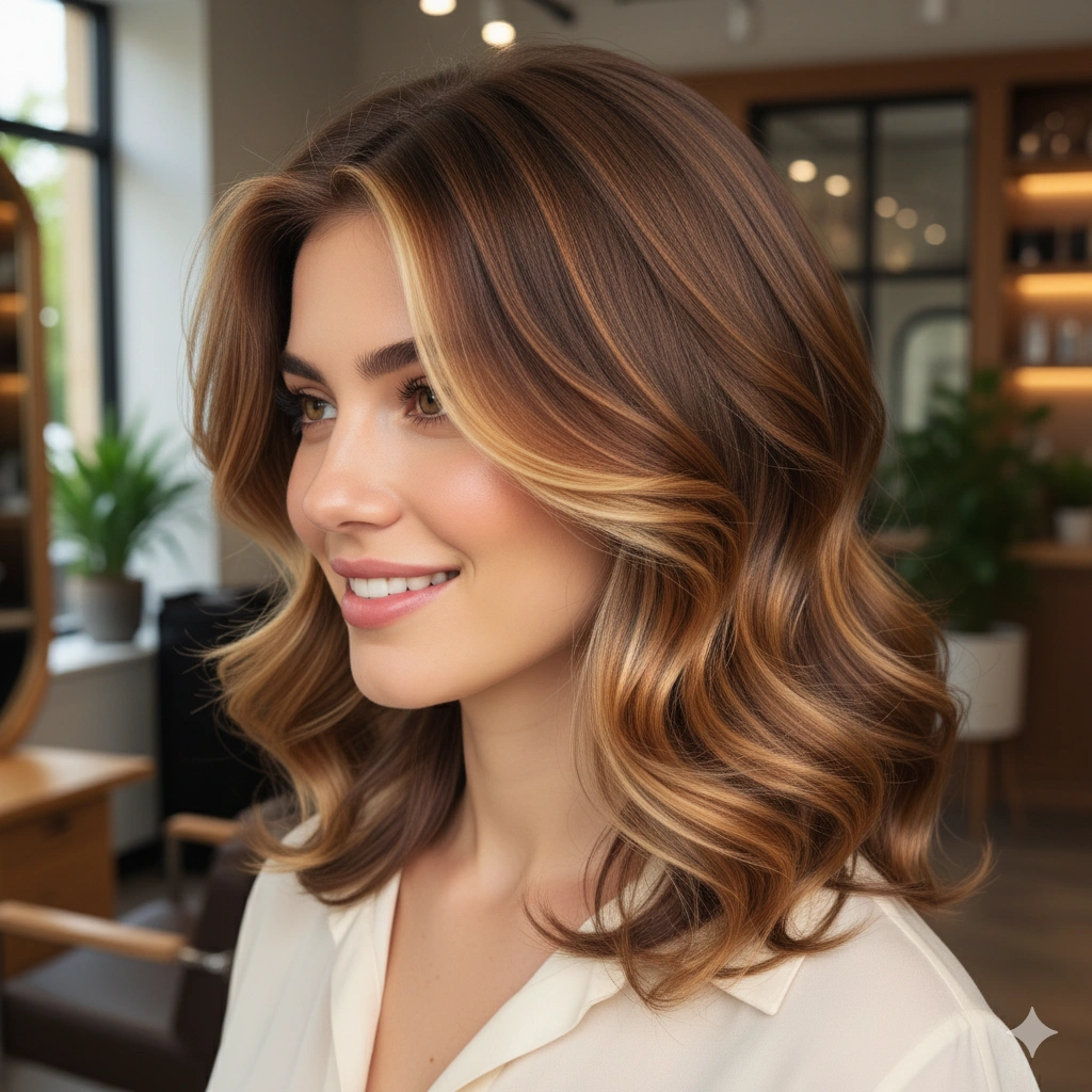 Chocolate Brown Hair Color