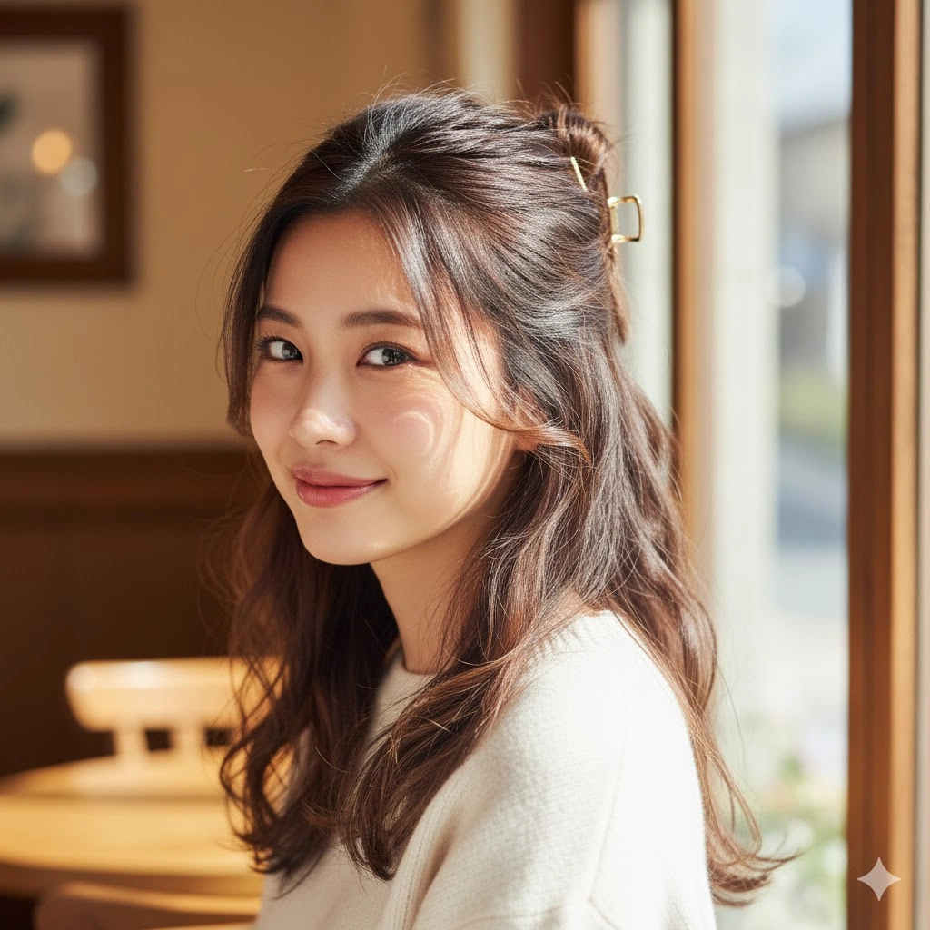 Cute and Easy Hairstyles