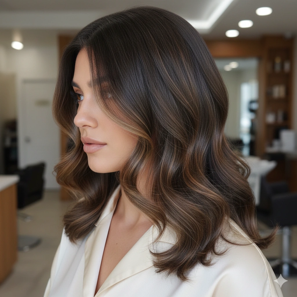 Chocolate Brown Hair Color