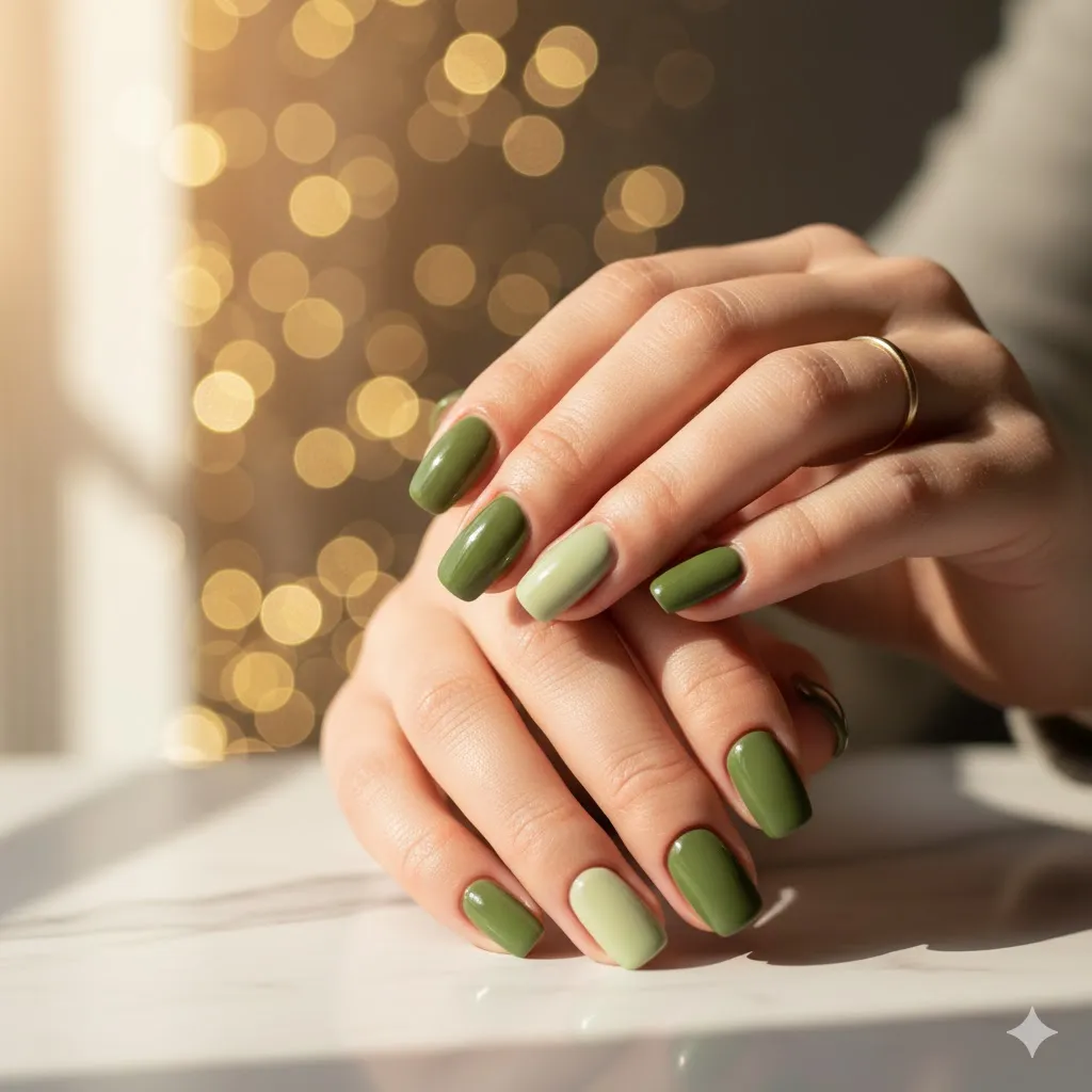 Olive Nail