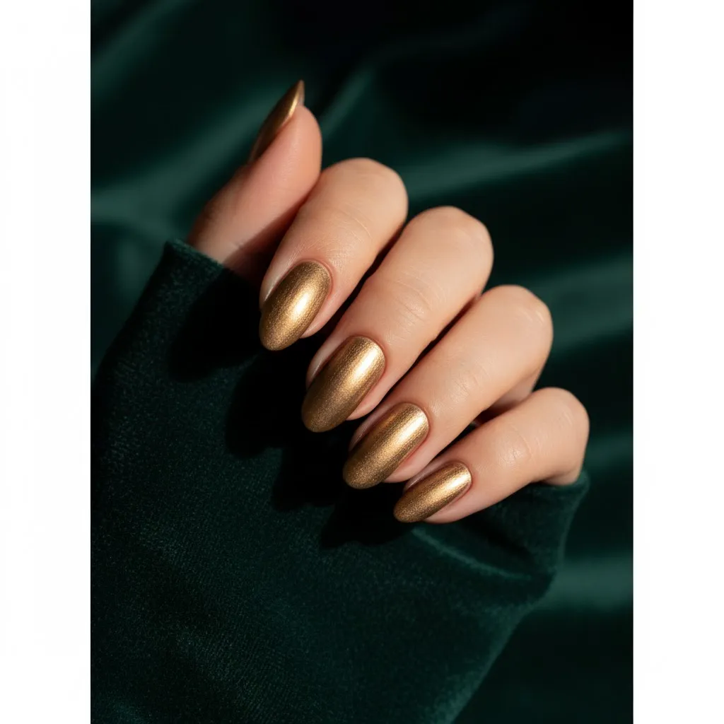 Gold Nails