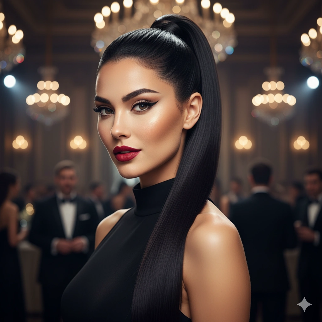 Party Hairstyles for Long Hair: