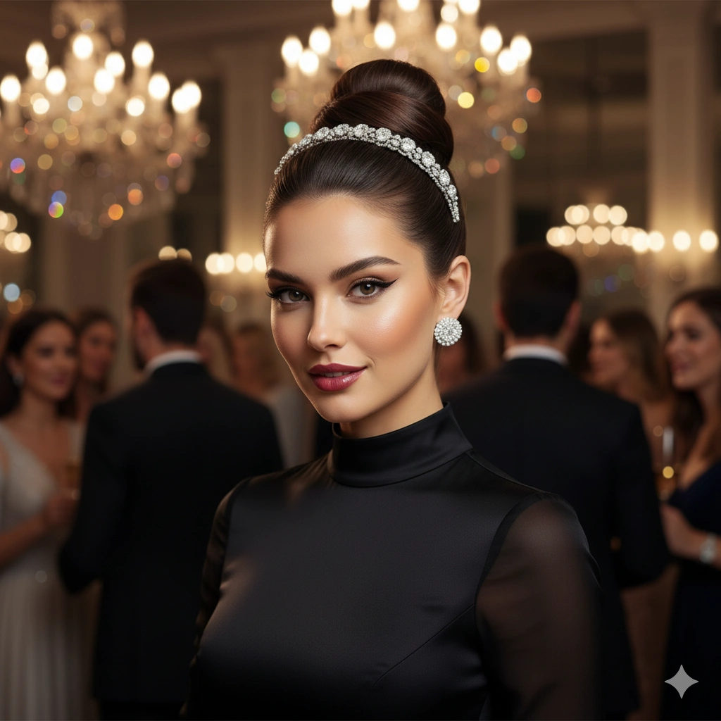 Party Hairstyles for Long Hair