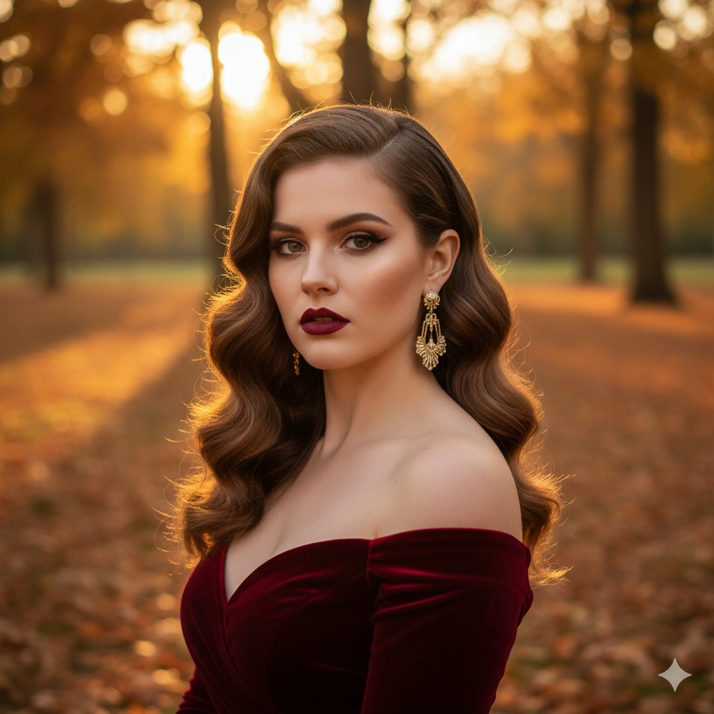 Autumn Hairstyle