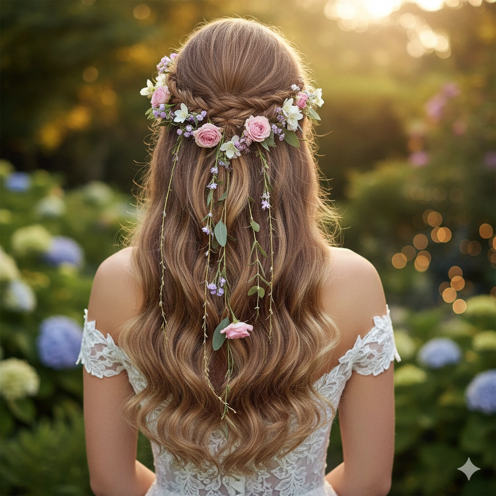 Floral Braid